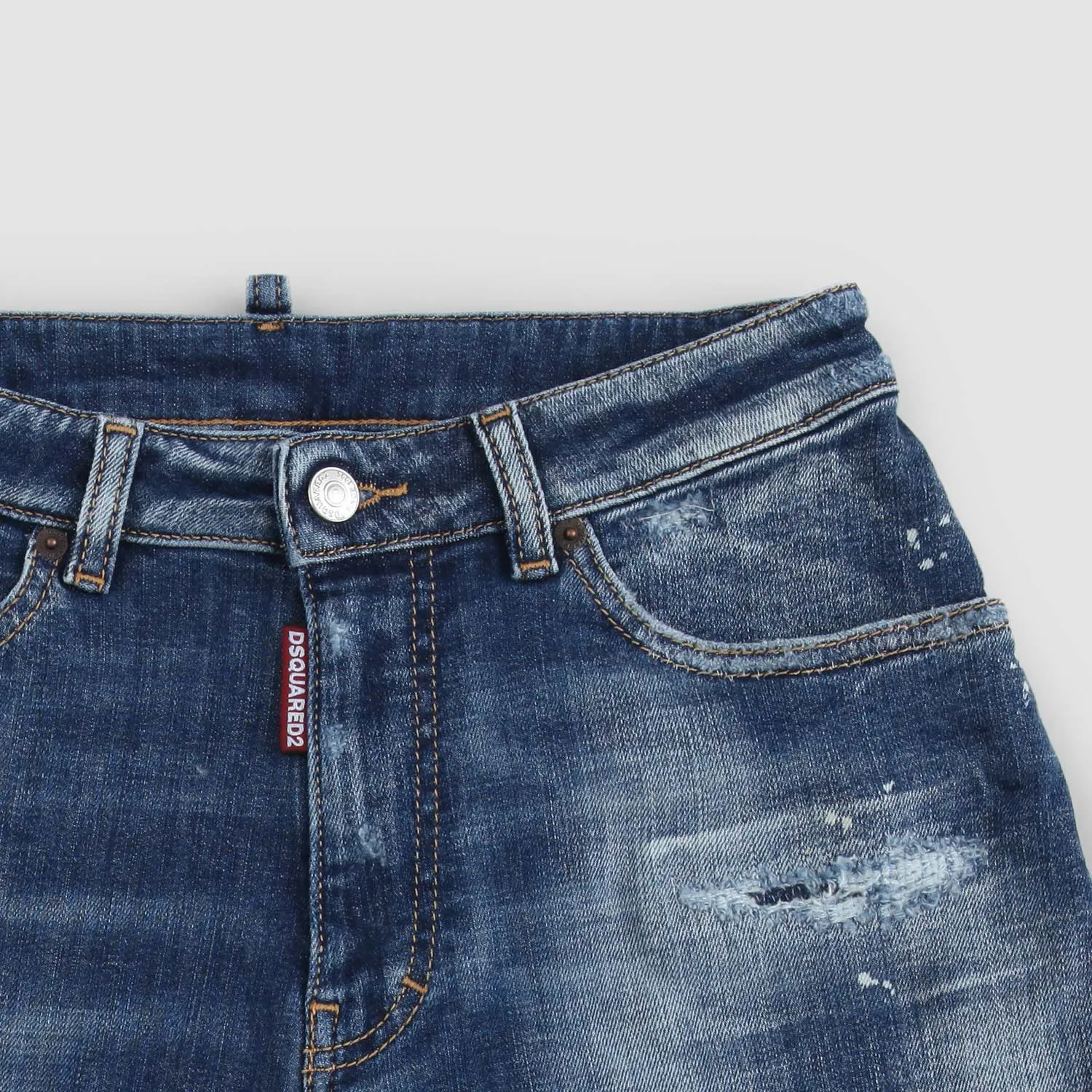 Bermuda In Denim Ragazza