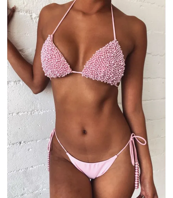 Bikini perle Solena