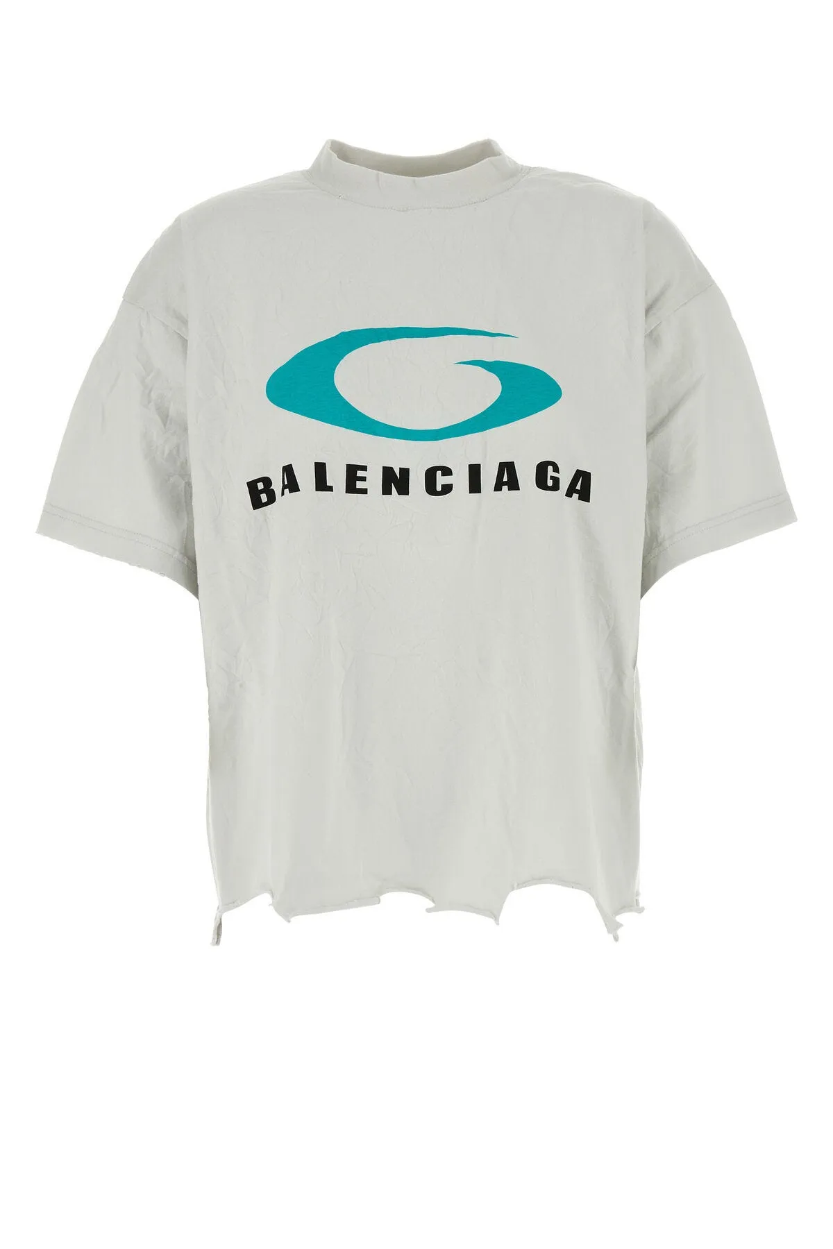 Chalk cotton t-shirt    
