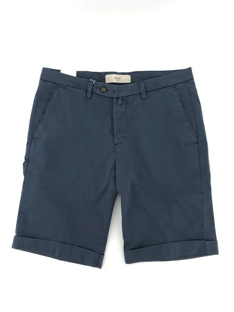 Cotton Bermuda shorts / Blue