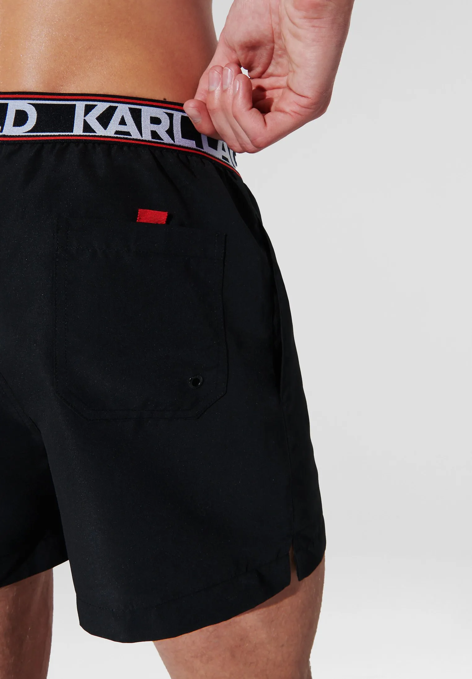 ELONGATED LOGO - Shorts da mare