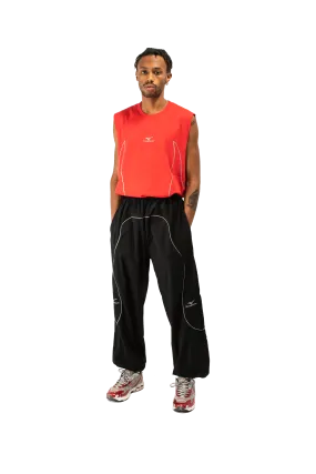 Flame Wave Tracksuit Pant x One Block Down
