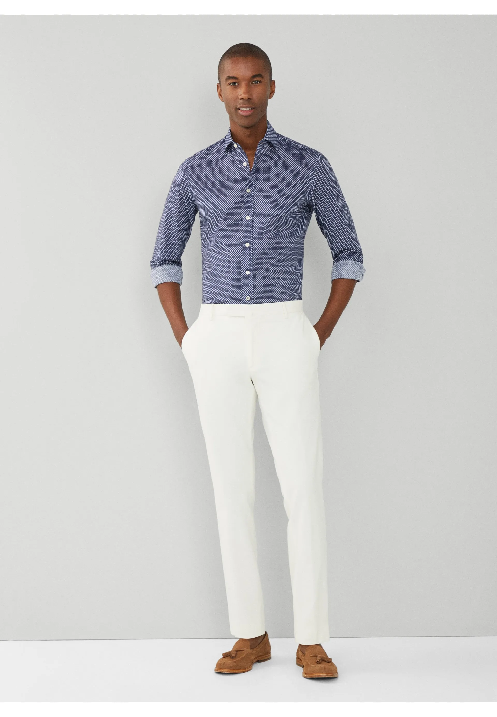GEO FLORAL - Camicia