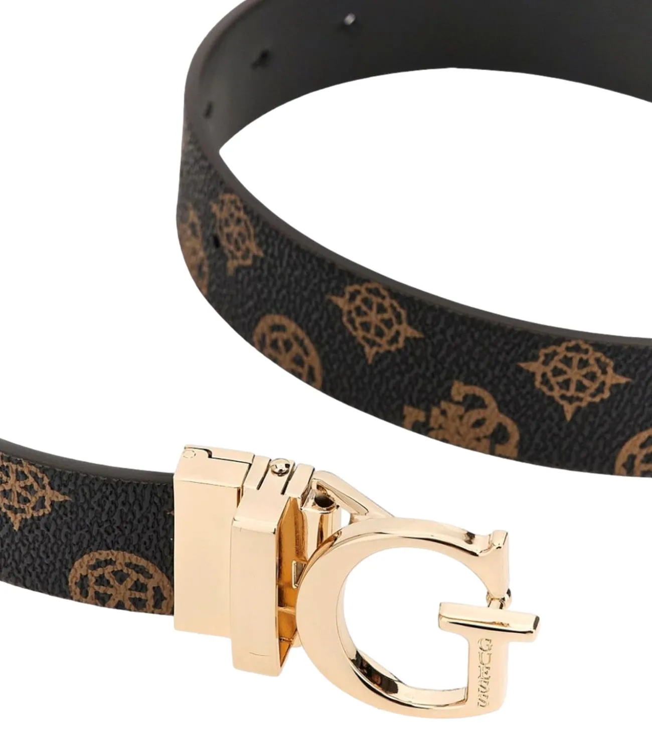 Guess Cintura Mocha Logo Donna