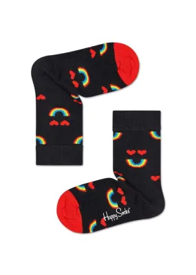 Kids Rainbow Smile Sock 9000