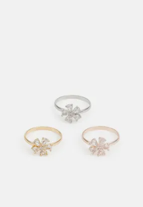 KOESEAN 3 PACK - Anello