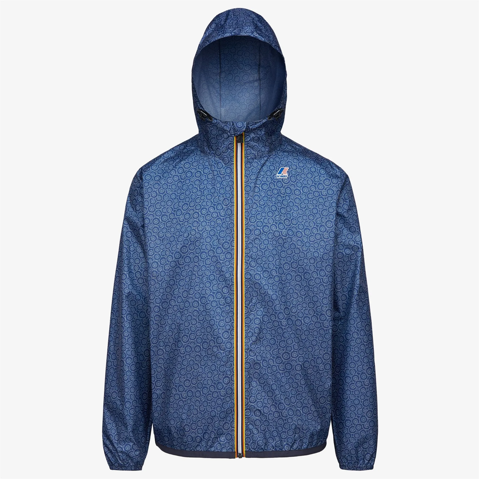 LE VRAI 3.0 CLAUDE GRAPHIC CIRCLE INDIGO S