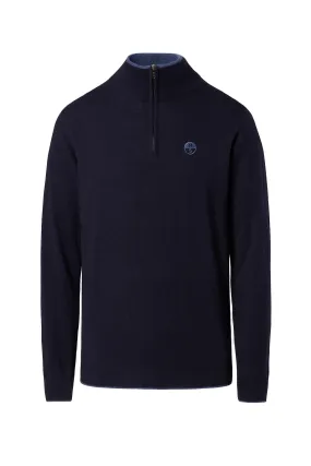Maglia Half Zip NORTH SAILS uomo