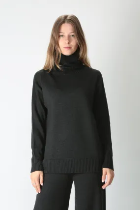 MaxMara Leisure Maglia dolcevita in pura lana Superbo