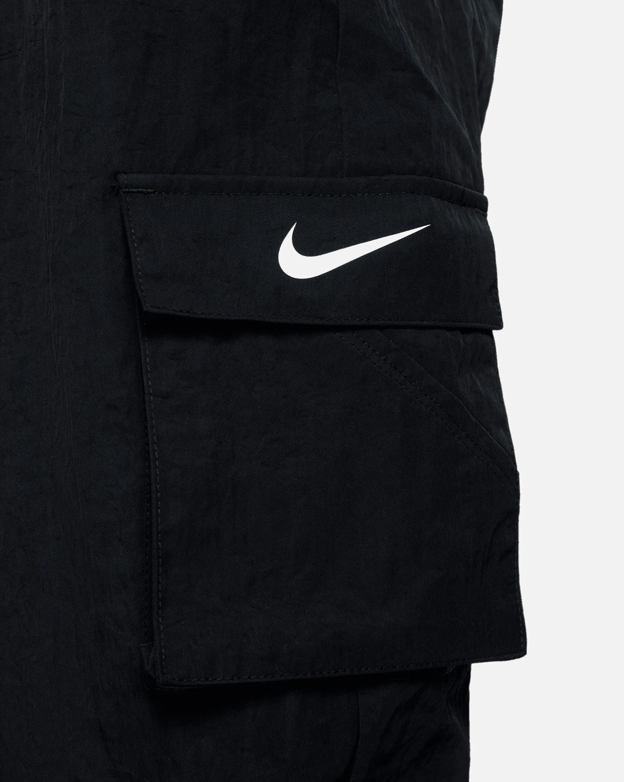 Nike Sportswear Essential Cargo a Vita Alta Nero Donna