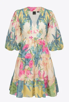 Pinko Dress with Print / Yellow