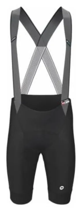 Salopette estiva Mille GT Assos C2 - T GTS BlackSeries / Pantaloncini con bretelle neri
