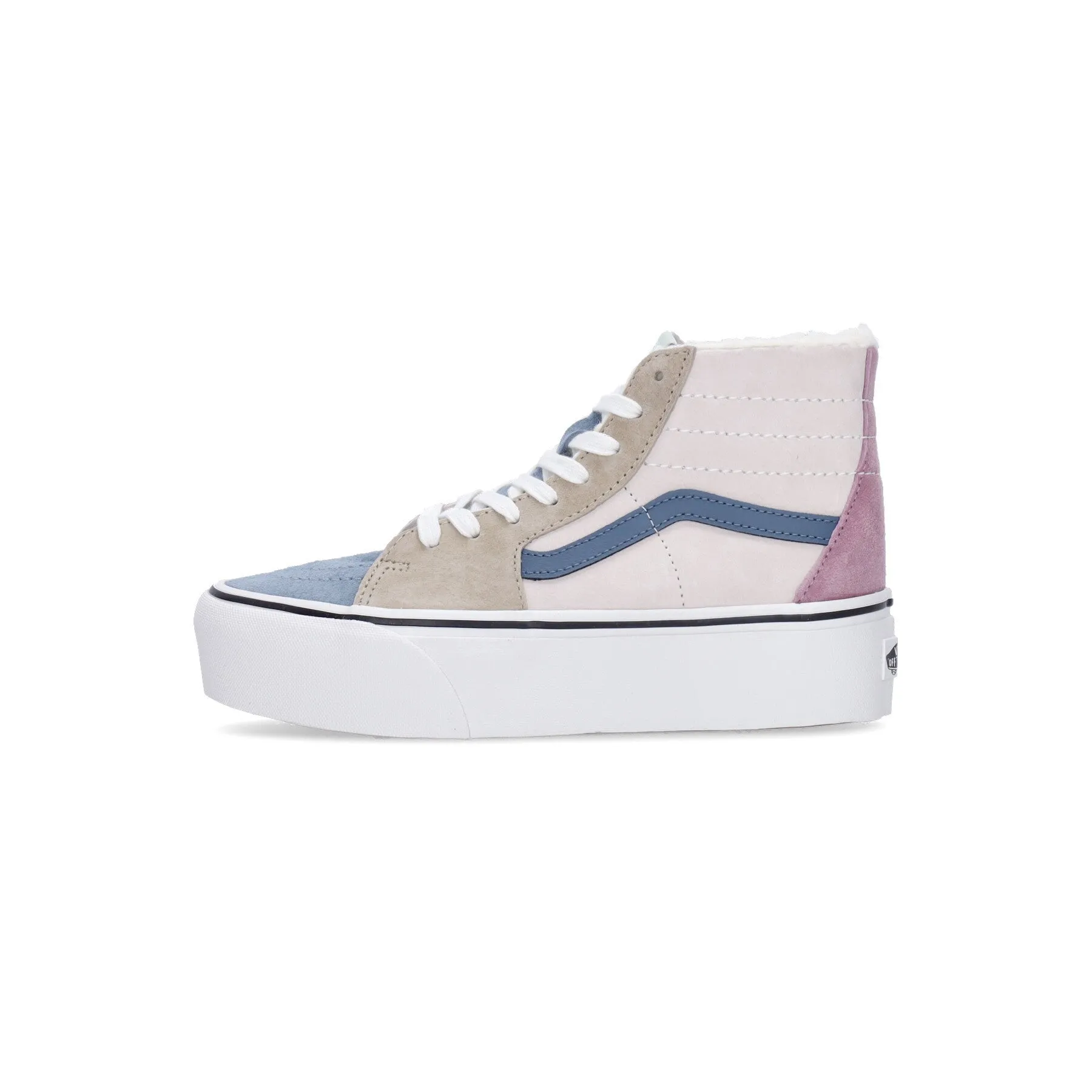 Scarpa Alta Donna Sk8-hi Tapered Stackform Multi