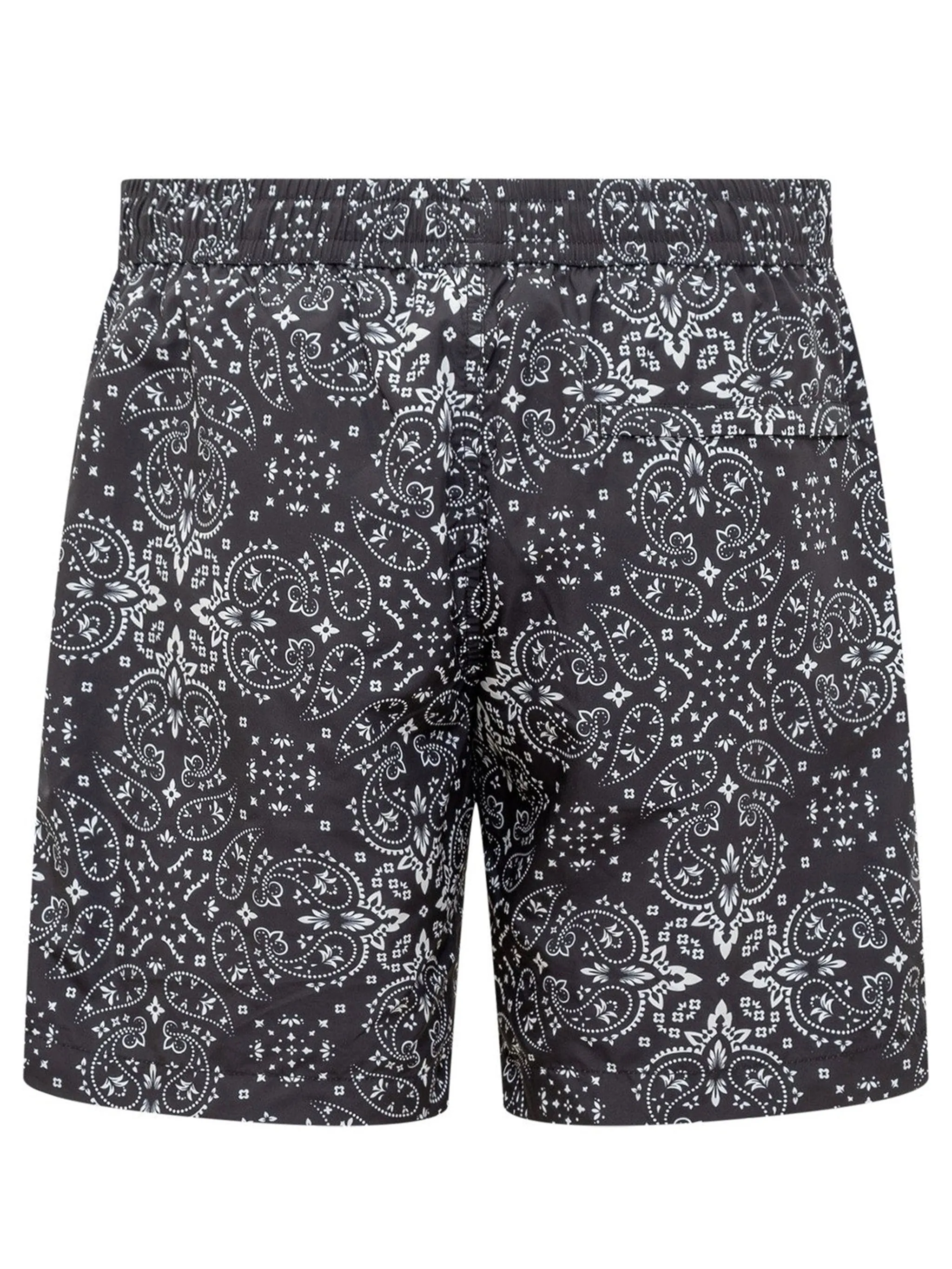 Shorts da mare con stampa