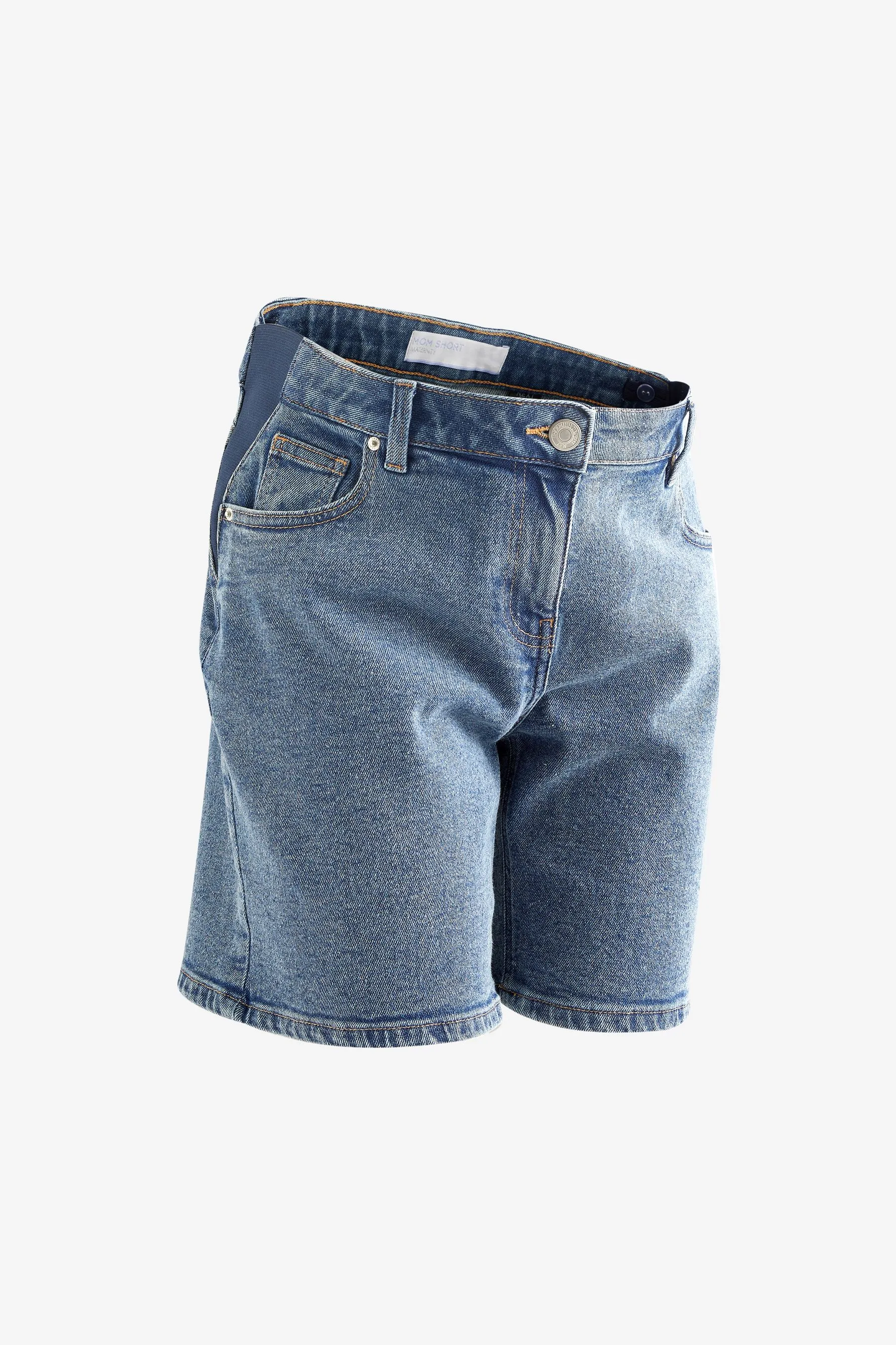 Shorts Denim Boyfriend premaman