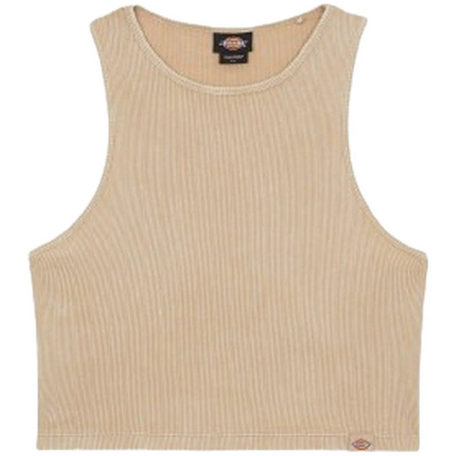 T-shirt Donna Dickies - Newington Vest W - Beige