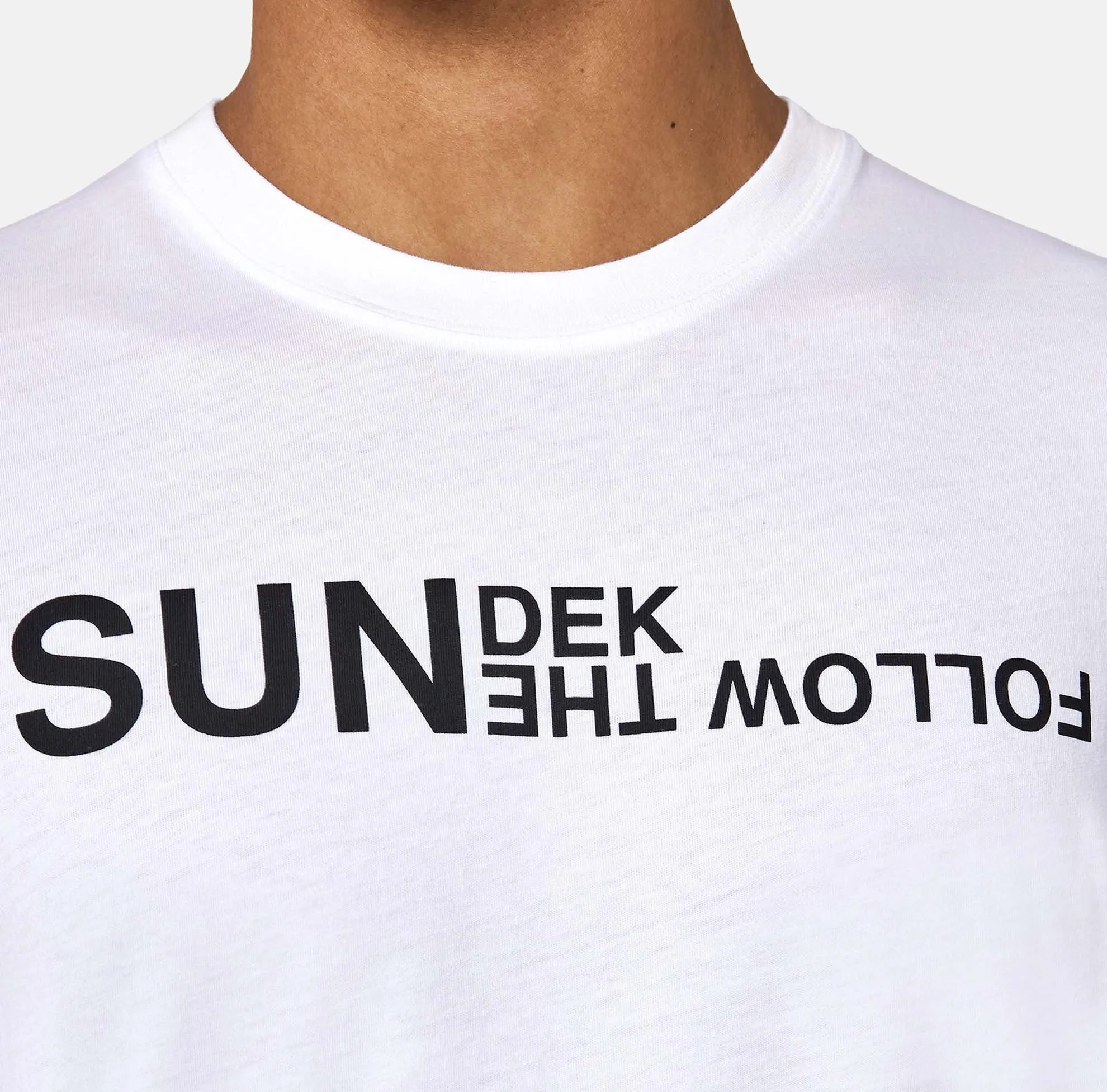 T-shirt Sundek girocollo