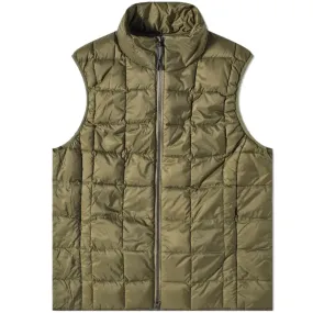 Taion Neck W-ZipDown Vest