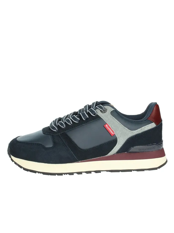 VALLEVERDE  SNEAKERS BASSA 38960 BLU