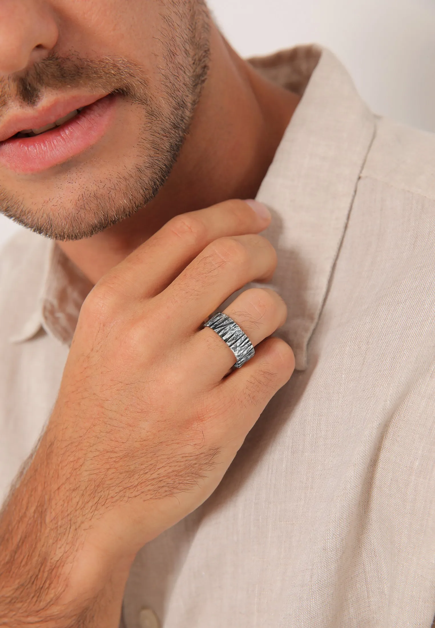 VINTAGE LOOK - Anello